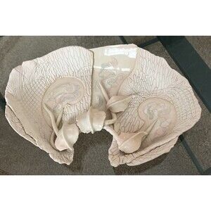 Gail Markiewicz Signed Magnificent Handcrafted Ceramic Bowl-Leaves/Flowers